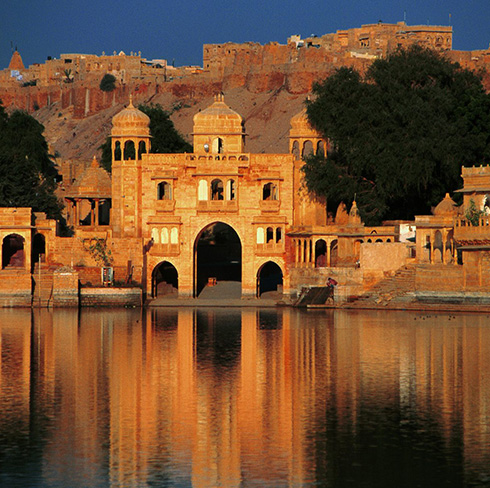Gadi Sagar Temple Jaisalmer